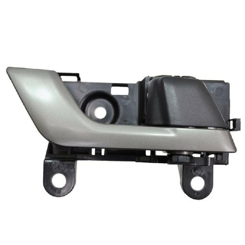 Fits 2008 To 2013 Toyota Highlander Interior Door Handle Right Passenger Silver