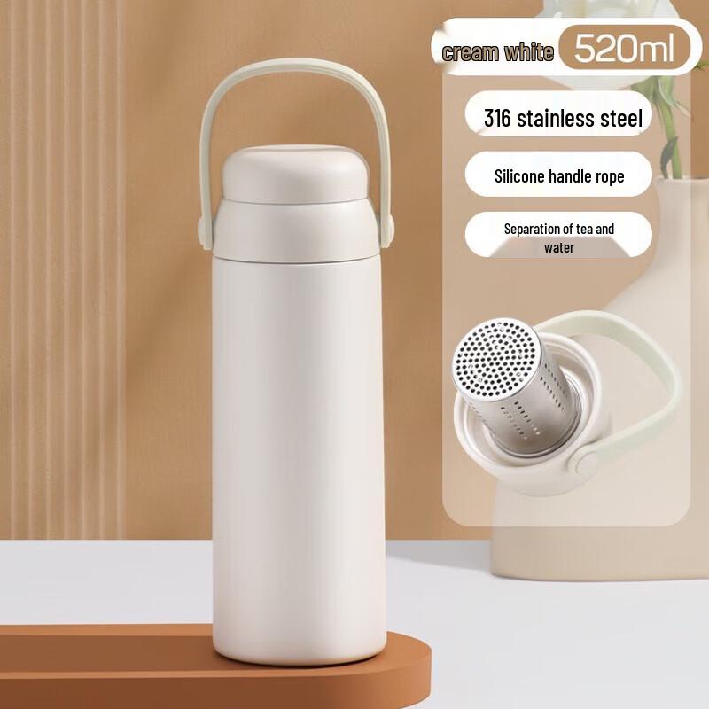 Zhiyue Stainless Steel Tea Infuser Thermos Cup