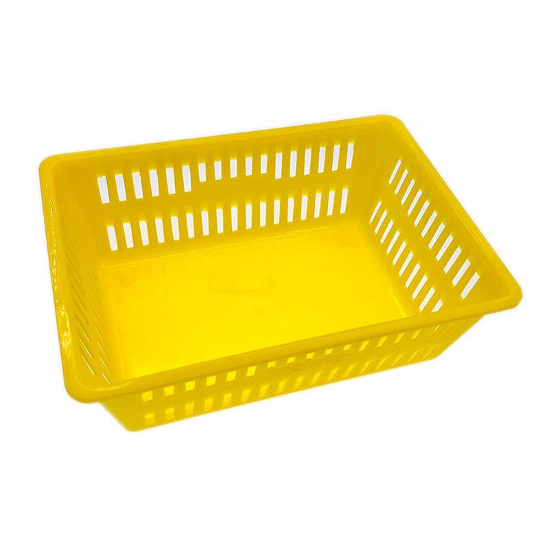 Storage Basket Rectangular Storage Boxes Portable Storage Basket Suitable for Kitchen, Bedroom, Office Multi-color Organizing