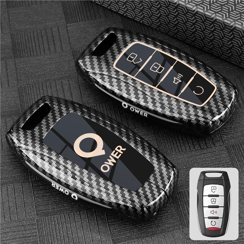 

Key Cover for 2021-2025 Great Wall Poer Pickup Truck & Commercial Passenger Versions with Metal Buckle. Standard