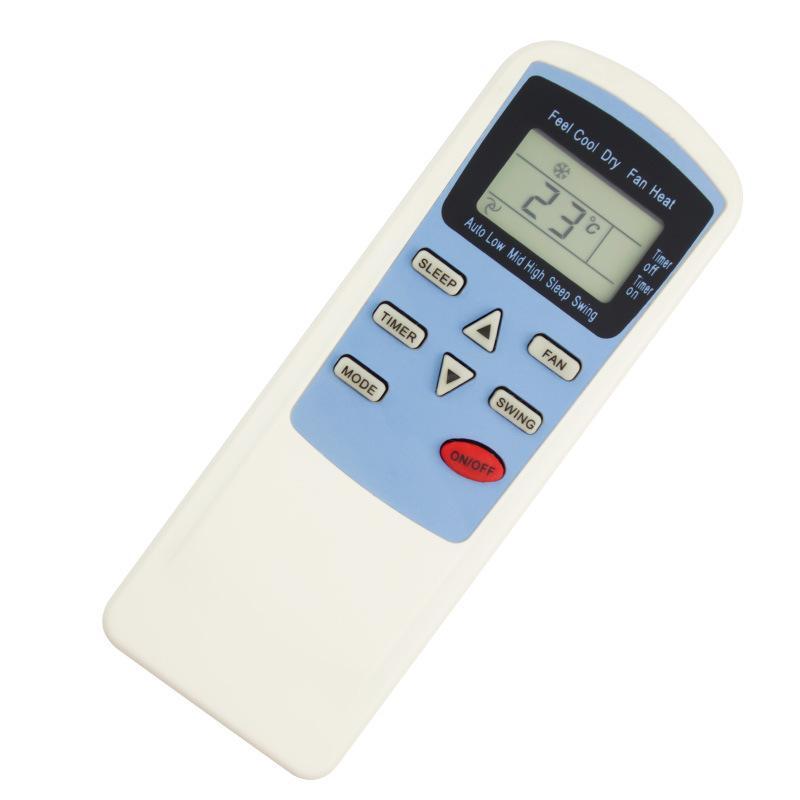 Air Conditioner Remote Control Replacement Lcd Display Stable Signal Easy Operation For Household Air Conditioning