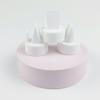 Durable Silicone Duckbill Valves Reliable Rubber Duckbill Attachment for Breast Pump Part Better Suction Power Durable