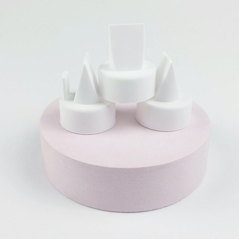 Durable Silicone Duckbill Valves Reliable Rubber Duckbill Attachment for Breast Pump Part Better Suction Power Durable