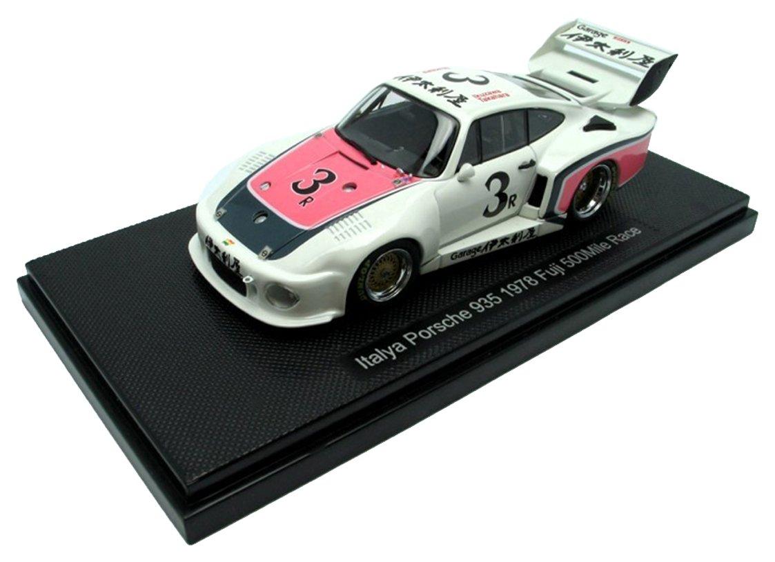 

Ebro Италия Porsche 935 1978 Гонка 500 миль Фудзи Белый Готовый Продукт 1/43 белый