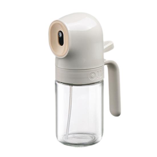 180ML/250ML Olive Oil Sprayer Food-grade Kitchen Bottle Glass Oil Spray Leak-proof Reusable Oil Dispenser