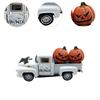 Halloween Alloy Truck Model Table Decor Creative Scary Pumpkin for Favor