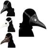 Funny Steampunk Bird Mask Long Nose Beak Halloween Bird Mask Plague Doctor Mask  Masquerade