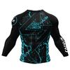 Cody Lundin Custom Bjj Mma Compression Rashguard Camo Jiu Jitsu No Gi Long Sleeve Bjj Rash Guard Fitness Wear
