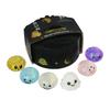 6 Stück/Set Halloween Squishy Kristallbrötchen Weich Niedlich Fidget Sensorisches Spielzeug Partygeschenke