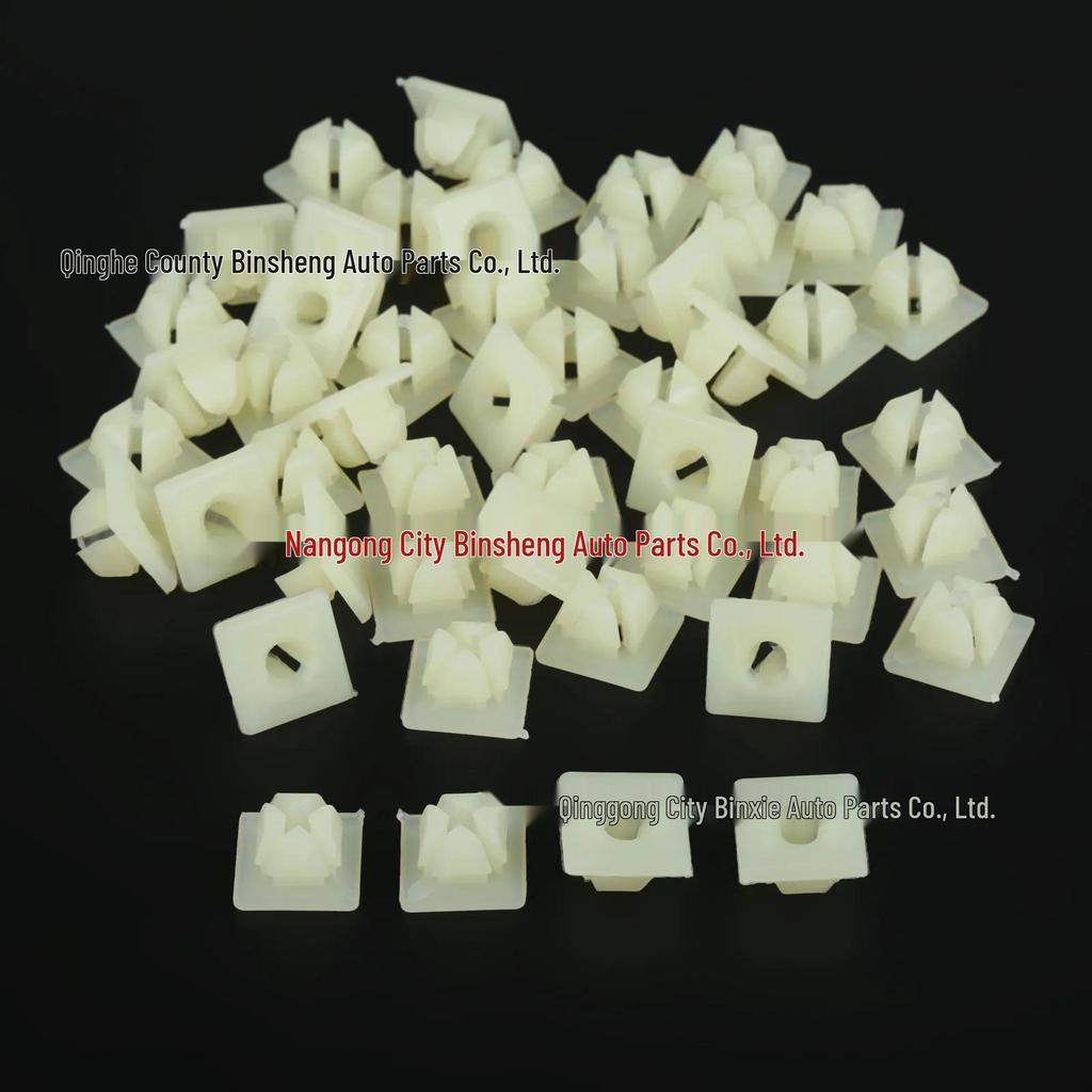 Vhodný nýtovací základ pro matici a držák SPZ GM Chevrolet