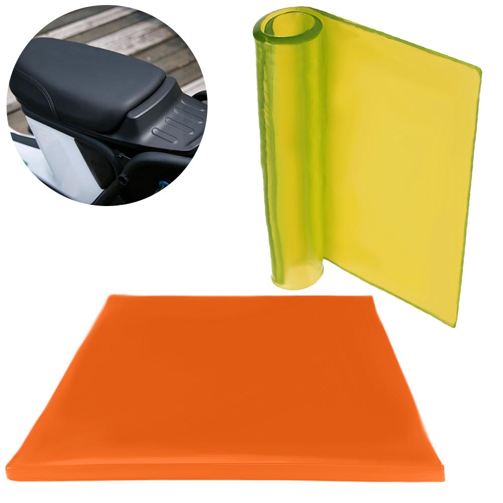 Motorcycle Seat Cooling Pad Comfortable Motorcycle Seat Gel Pad Reduce Fatigue Soft Cushion Cool DIY Pad Cooling DIY Saddle Pad