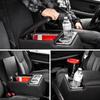 Car Rear Seat Armrest Storage Box With 2 Cup Holder Auto 2 Row Console Box Backseat Arm Rest For Car Interior Accessories