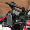 Motorcycle GPS Navigator Bracket Mobile Phone Holder Fit for CB500X 2017‑2019