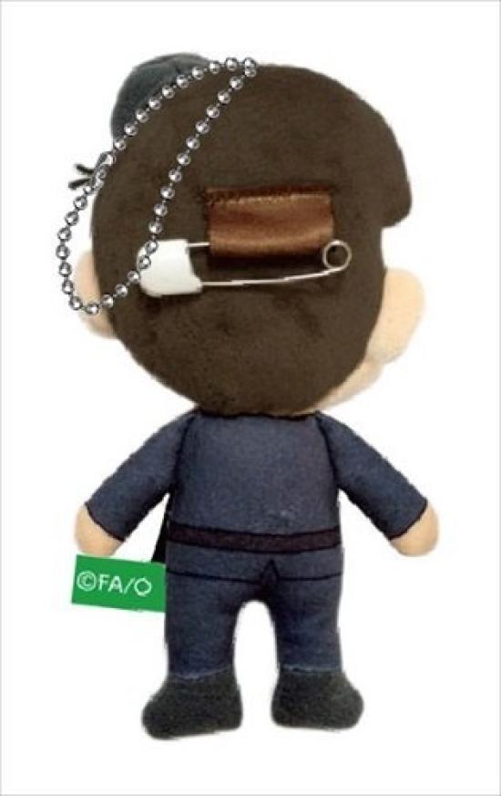Osomatsu Plush Badge Osomatsu-san (Full Body)
