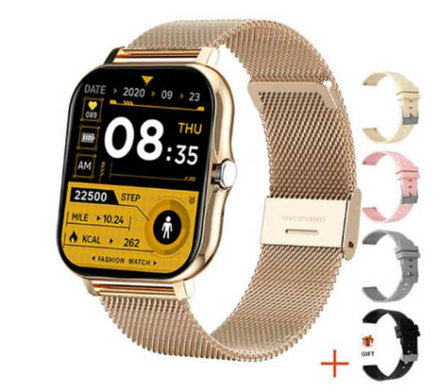 Y13 Smartwatch: 1.83" GT20 Bracelet, Heart Rate Monitor, Bluetooth Call, Touch Screen