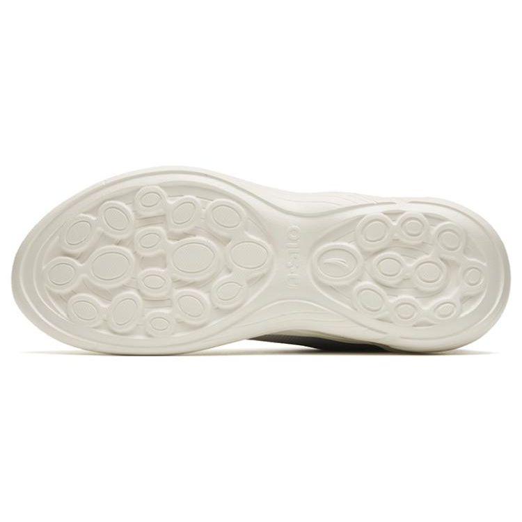 Anta Training Series Easy Bend Shock Absorption Breathable Lightweight Non-Slip Low-Top Training Shoes Men sneaker White Gray 112357713-3