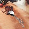 Buffet Kitchen Tongs Food Serving Scissors for Grilling Frying