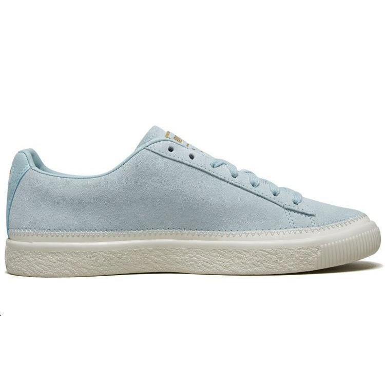 PUMA SUEDE TRIM Light Blue Men's 369639-03