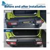 For Suzuki Jimny 5 Door 2023 2024 2025 Nomade Exterior Rear Bumper Guard Plate Universal Left Right Accessories
