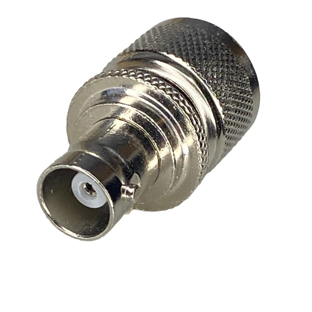 BNC socket / UHF plug adapter