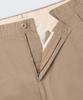 MUSINSA STANDARD Cotton Herringbone Tapered Pants [Beige]