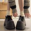 Small Man Inner Height Increase Muffin Sole Single Shoes Summer Retro Thick Sole Strap Outer Wear