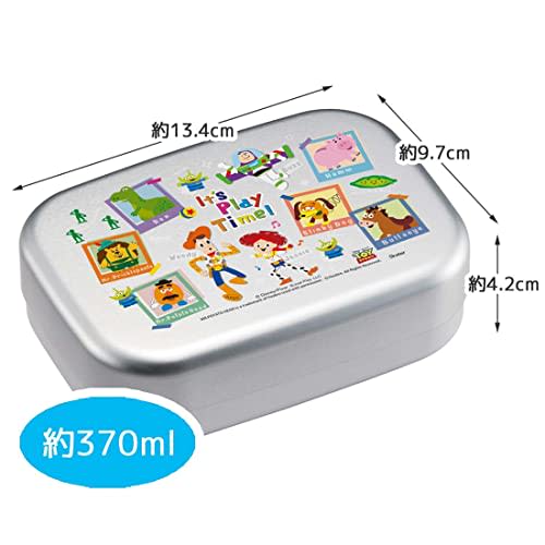 Skater Bento Box 370ml Toy Story 23 Aluminum for Children Made in Japan ALB5NV-A