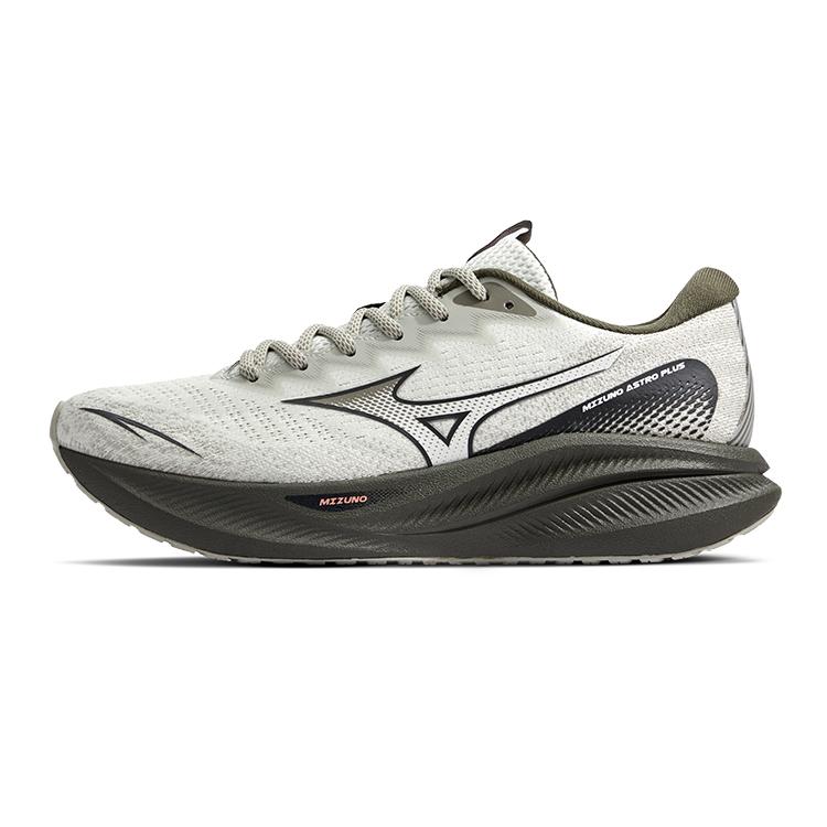 Mizuno Astro Plus Breathable Height Increasing Shock Absorbing Non-Slip Wear-Resistant Low-Top Running Shoes Unisex Running Shoes D1GH240110