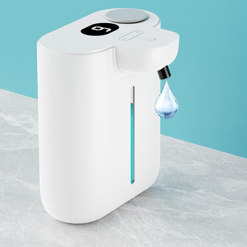 500ML Automatic Soap Dispenser Touchless Type C USB Rechargeable Electric Soap Dispenser Waterproof Foam/Liquid Dispenser Liquid