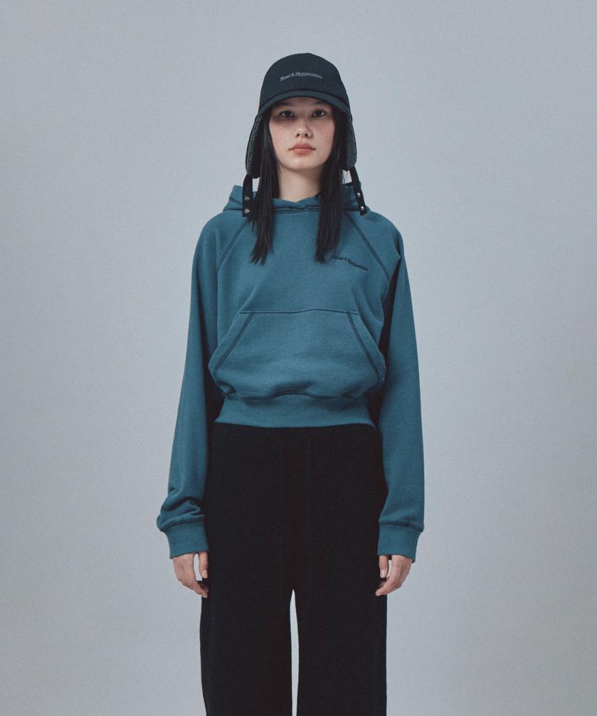 REST&RECREATION Ear Flap Cap - Dark Navy
