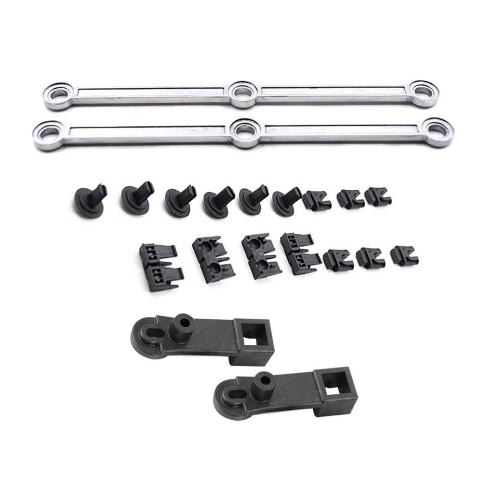 For Mercedes-Benz W204 New Intake Manifold Swirl Flap Repair Runner Connecting Rod Kits 6420903237 6420907737 Car Accessories