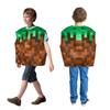 50.000 Halloween-Kostüm Minecraft Steve Live Kurzarm Bühnenkostüm