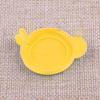 1488251 2S6117632AD Yellow Windscreen Washer Bottle Cap Cover Fit For Ford Fiesta MK6 2001-2008
