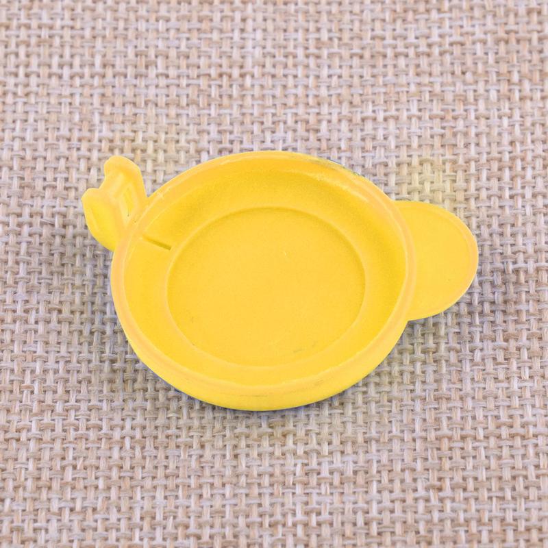 1488251 2S6117632AD Yellow Windscreen Washer Bottle Cap Cover Fit For Ford Fiesta MK6 2001-2008