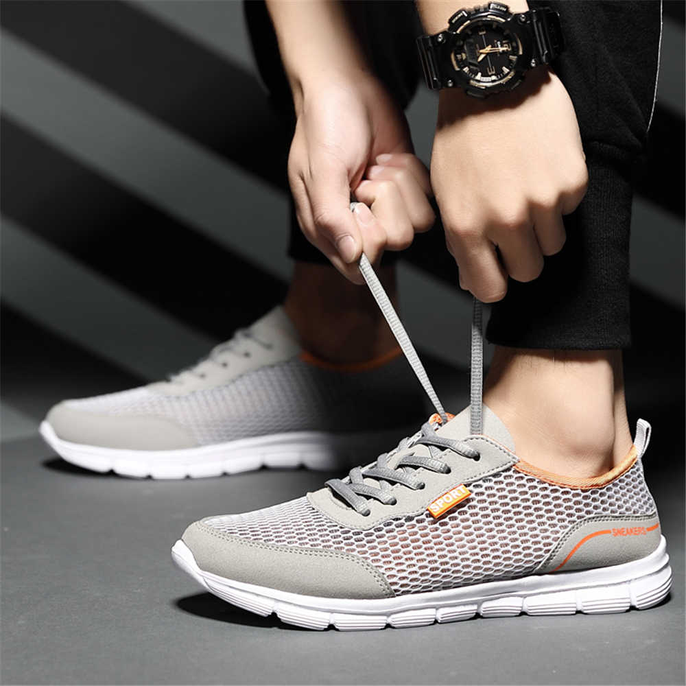 Fashion 45-46 Orange Sneakers Men Shoes Loafers Man Shoses Mens Running Shoes Sport Maker Tenisse Festival Popular Goods