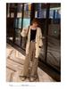 2025 Women's Slim Fit Long Sleeve Knitwear: Square Neck Base Layer for Autumn/Winter