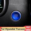 Pentru Hyundai Tucson NX4 2022 2023 Hybrid N Line Pornire Oprire Motor Aprindere Buton Capac Trim Autocolante Accesorii