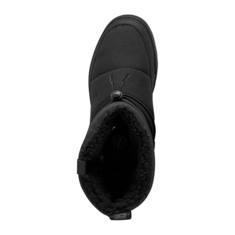 Puma Snowbae Boot Black Shadow Grey Women Sneakers 393920-01