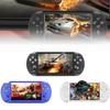 Nostalgic 5.1 Inch Dual Joystick X9-s Handheld Game Console With 128 Bit Rpg Games