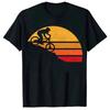 2026 Summer Unisexs Mountain Bike Riding Pattern Printed Round Neck Tshirt Retro Neutral 100 Cotton Soft Breathable Short Sleeve