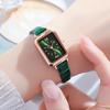 Gedi Womens Minimalist Leather Strap Quartz Watch With Water Resistance For Elegant Office Wear