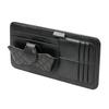 Leather Car Sun Visor Organizer Multi-Pocket Universal Car Accessory Wear-Resistant Car Storage Bag Safe Driving Design Quick Access for Cards