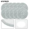 4/10pcs Wiper Blade Mop Cloth Kit Replacement For Conga X100 / X100 For X-Treme Cleaning Cloths Vacuum Parts Accessories