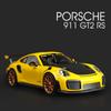 Maisto 1:24 Porsche 911 GT2 RS Supercar Alloy Car Diecasts & Toy Vehicles Car Model Miniature Scale Model Car For Children