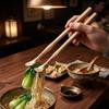 1pair 22cm Foot Shape Chopsticks Lightweight Easy-to-Use 3D Printed Chopsticks With Straw Soles of Feet Toe-Shaped Chopsticks