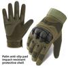 Tactical Grade Gloves Men's Breathable Non-slip Wear-resistant Soft Shell Protective Military Fans Outdoor Fighting Training Long Fingers