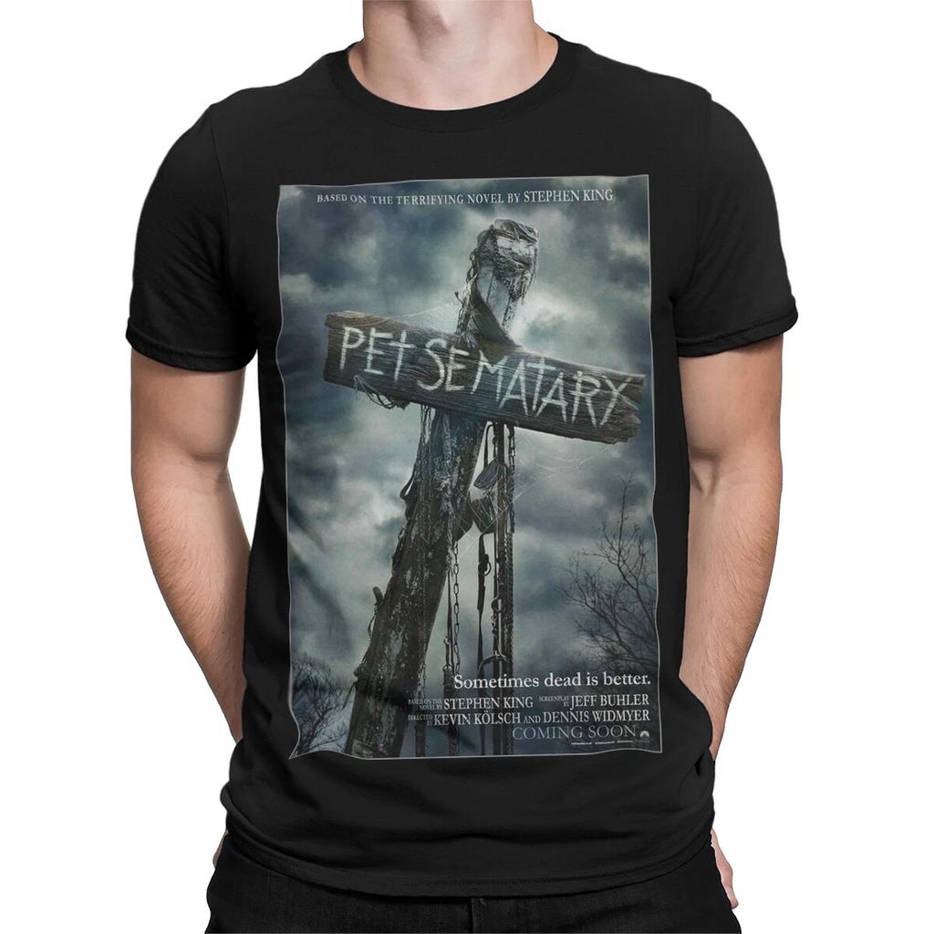Friedhof der Kuscheltiere Stephen King Horror Herren T-Shirt Damen Grafik Unisex T-Shirt