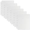 Loconeko Sticker Album Refillable O-Ring Binding 6 Sticker Sheets Interchangeable Refill Only Regular