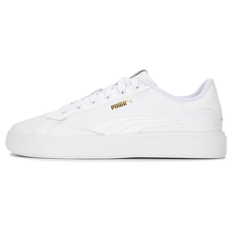 

New PUMA Lajla Lthr White Women s 390643-01 37