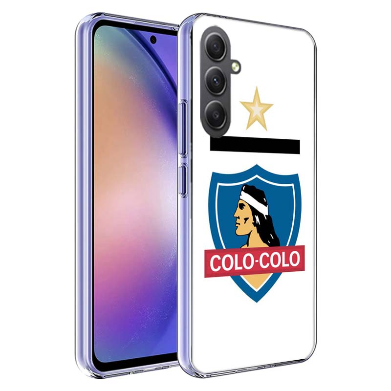 Club Social Y Deportivo Colo Phone Case for Samsung A17 A37 A57 A07 A16 A26 A36 A56 A06 A02S A12 A22 A32 A52S A04S A14 A24 A34 A